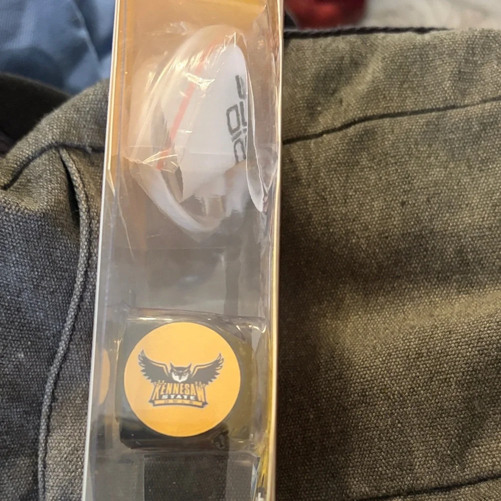 Alpine Cubio Mini Bluetooth Speaker - Yellow and Black - Picture 2 of 3